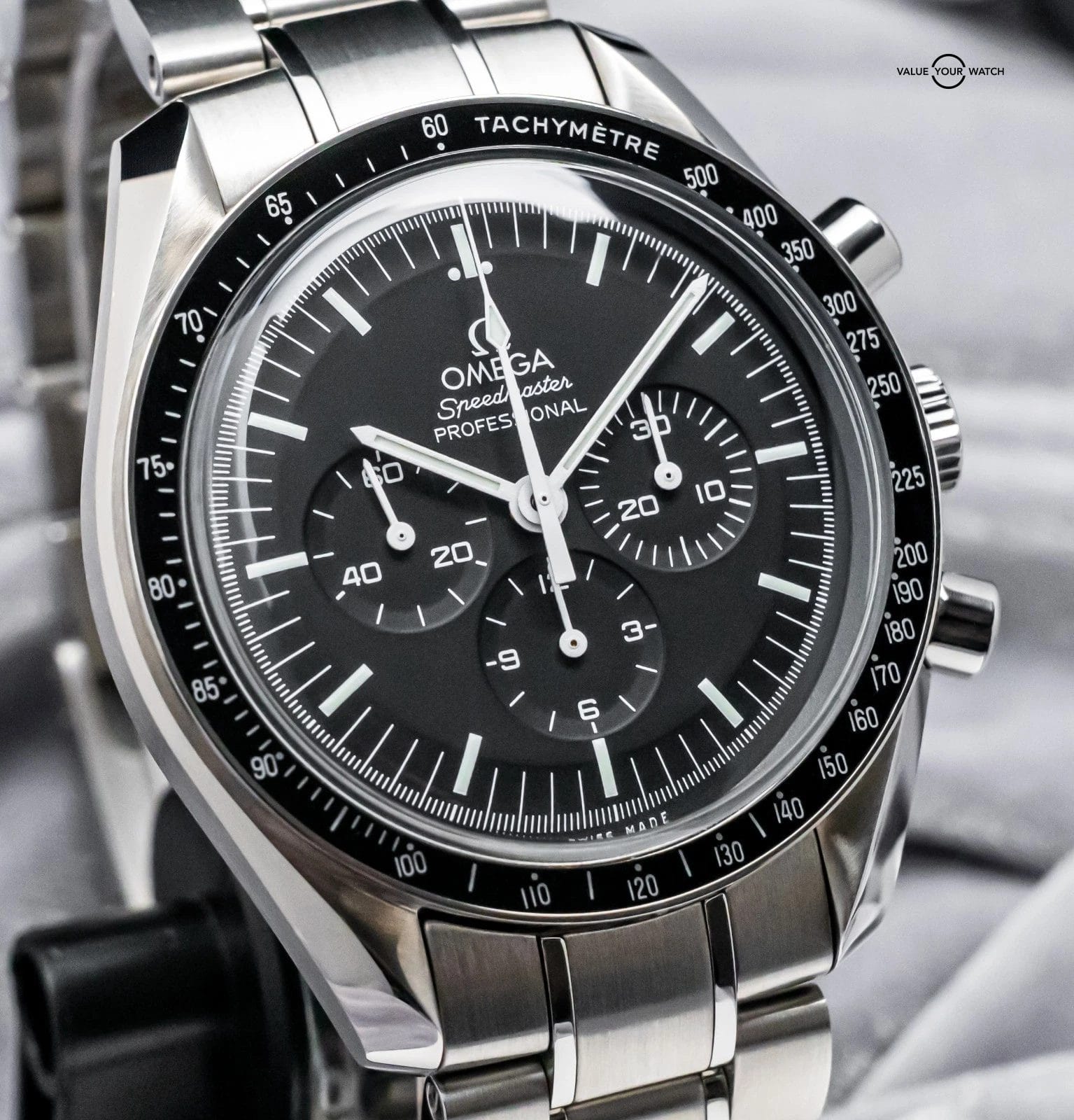 Omega Speedmaster Professional Moonwatch COMPLETE 42mm 311.30.42.30.01.005 - Image 7