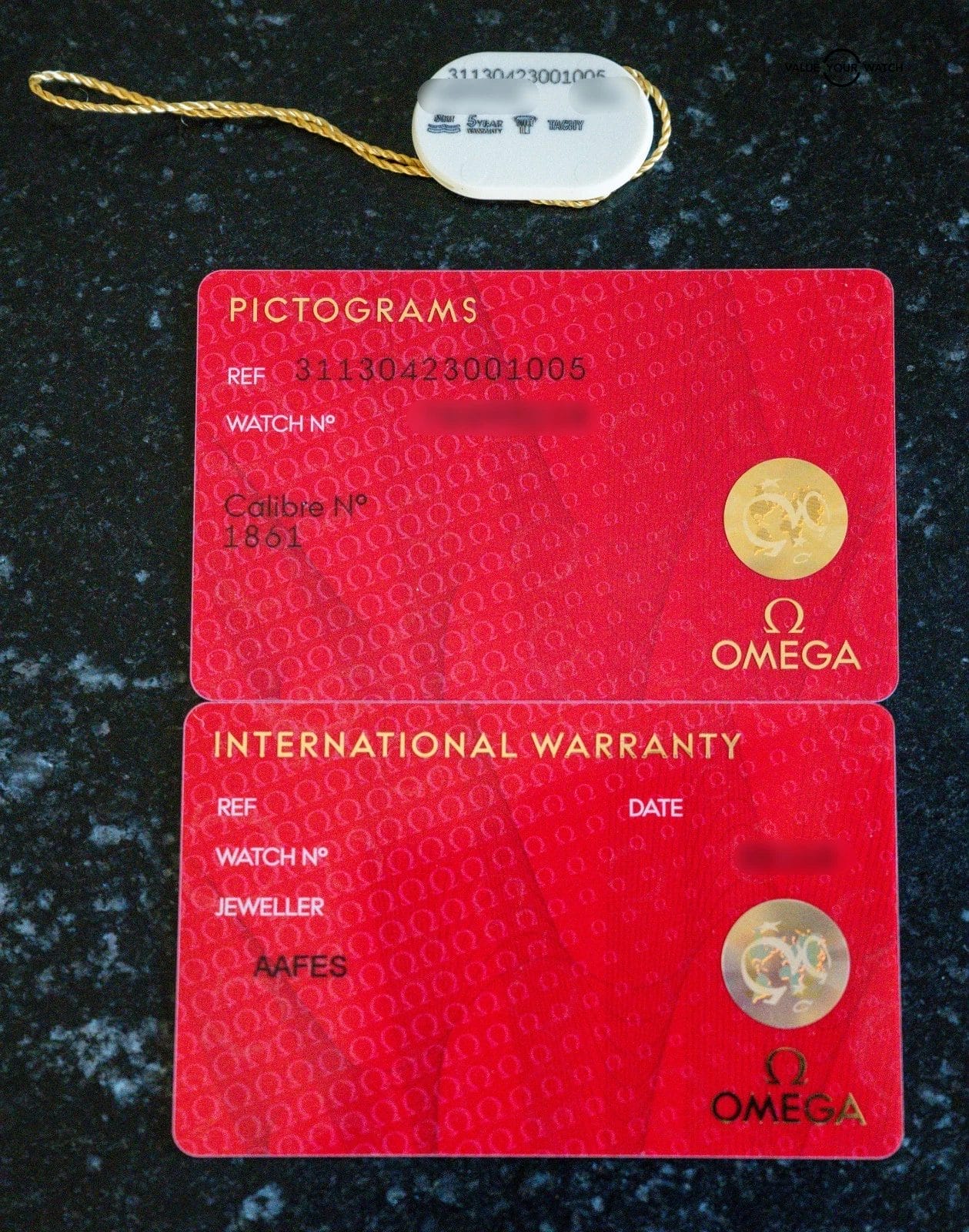 Omega Speedmaster Professional Moonwatch COMPLETE 42mm 311.30.42.30.01.005 - Image 20