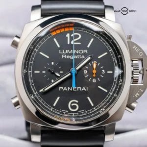 Panerai 526 Luminor Regatta Chrono Flyback Titanio Complete 47mm PAM00526 PAM526
