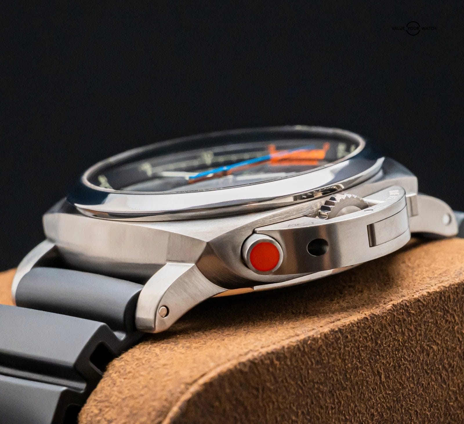 Panerai 526 Luminor Regatta Chrono Flyback Titanio Complete 47mm PAM00526 PAM526 - Image 10