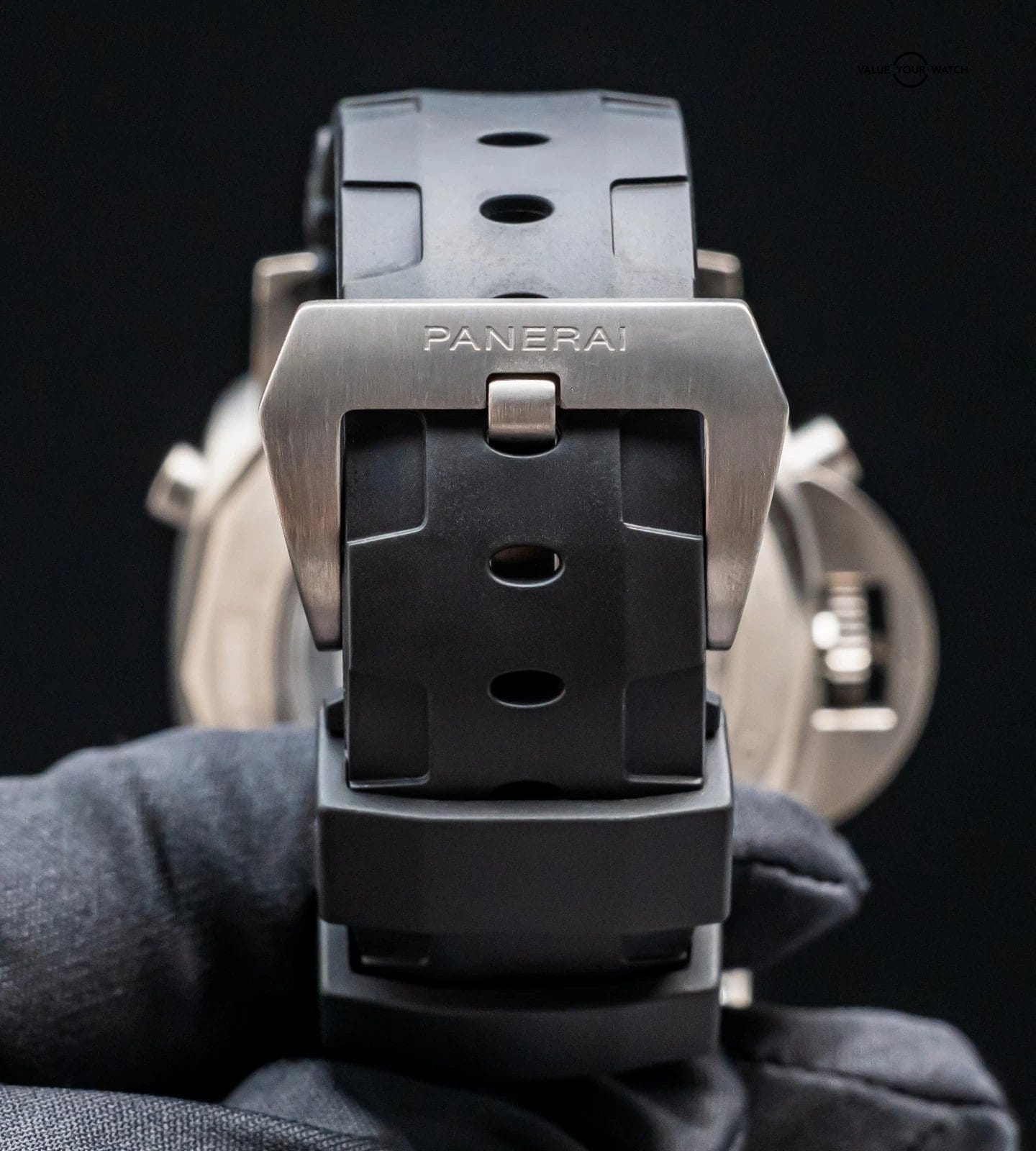 Panerai 526 Luminor Regatta Chrono Flyback Titanio Complete 47mm PAM00526 PAM526 - Image 17