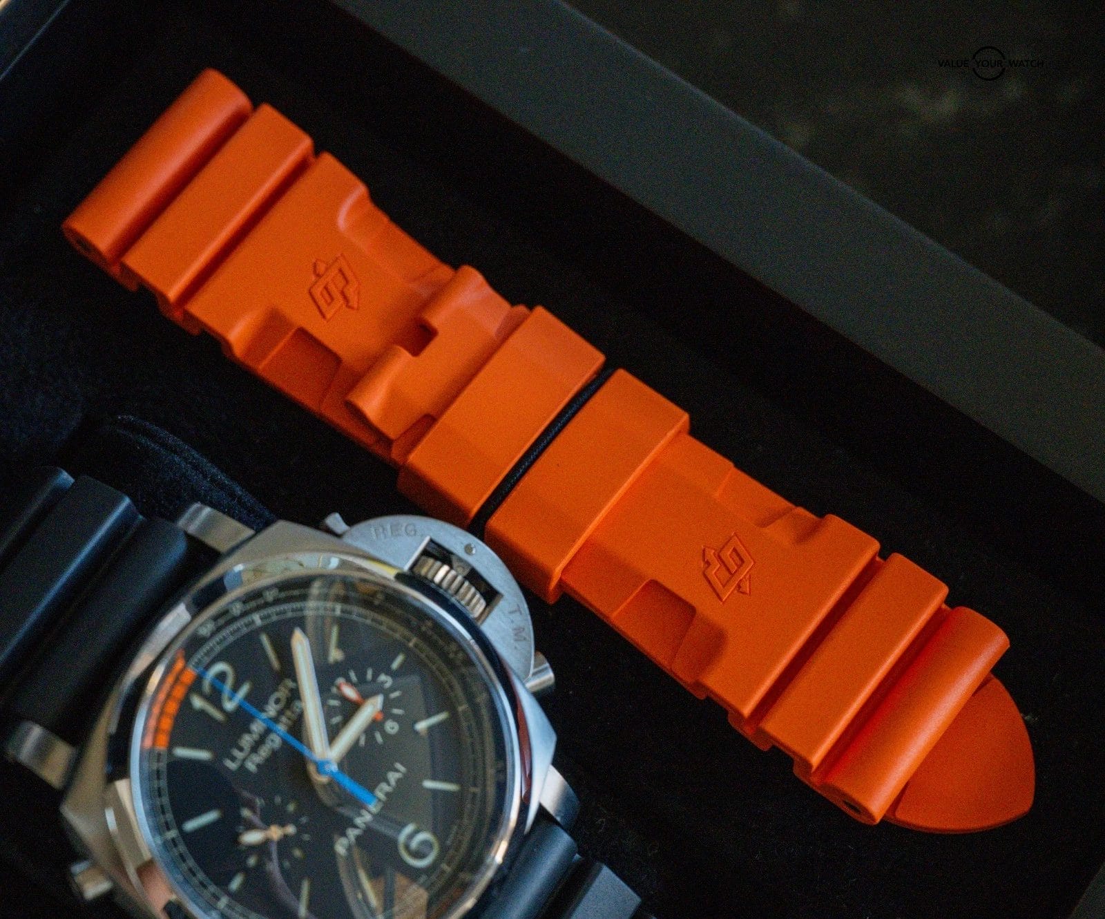 Panerai 526 Luminor Regatta Chrono Flyback Titanio Complete 47mm PAM00526 PAM526 - Image 18