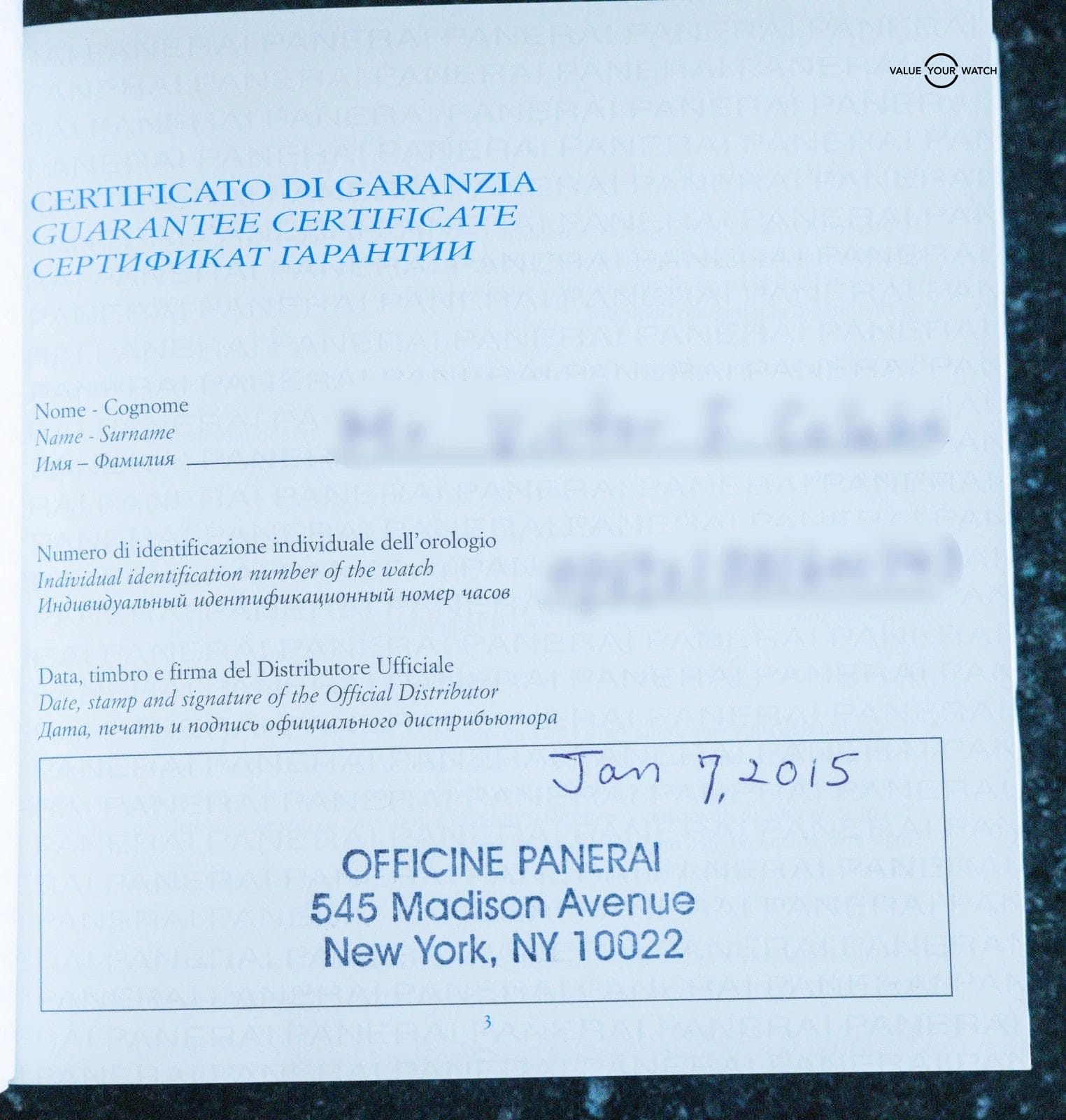 Panerai 526 Luminor Regatta Chrono Flyback Titanio Complete 47mm PAM00526 PAM526 - Image 20