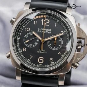 Panerai 652 Luminor Regatta Chrono Flyback Titanio PCYC 47mm PAM00652 PAM652 PAM