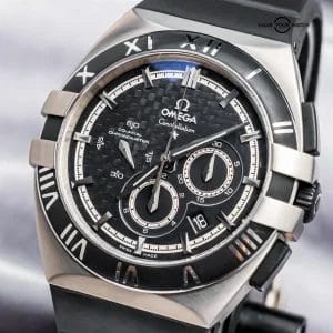 Omega Constellation Double Eagle Mission Hill World Cup 41mm 121.92.41.50.01.001