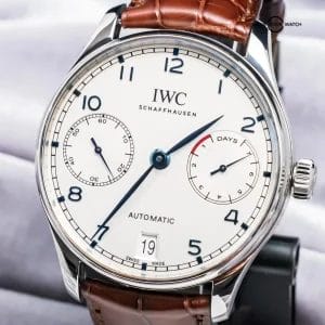 IWC Portugieser Automatic 42mm Seven Day Power Reserve Automatic 52010 IW500705