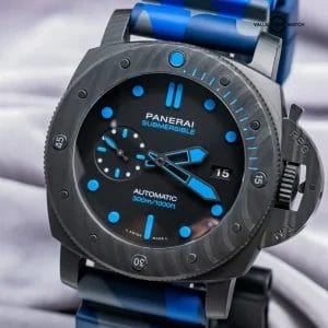 Panerai 1616 Luminor Submersible 1950 Carbotech Papers 47mm PAM01616 PAM1616 PAM