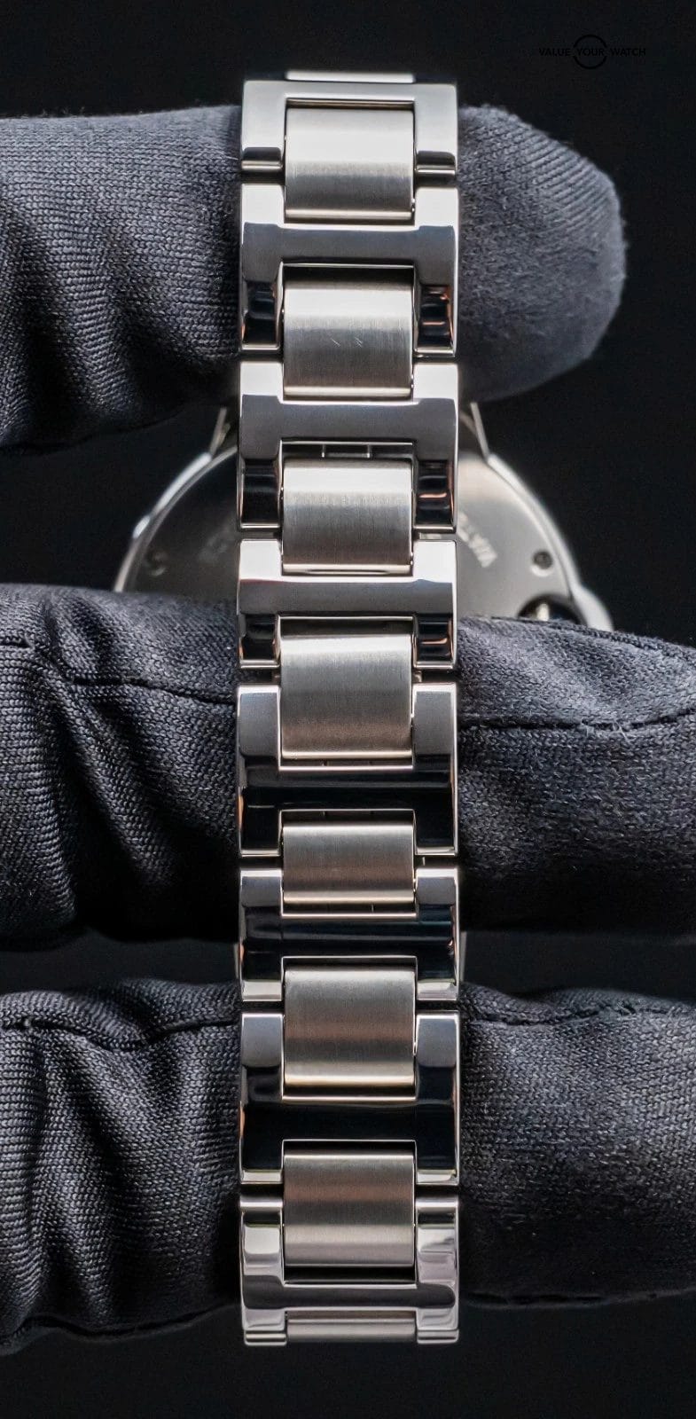 Cartier Ballon Bleu 33 mm Ice Blue Dial DIAMONDS Complete WARRANTY W4BB0028 - Image 14