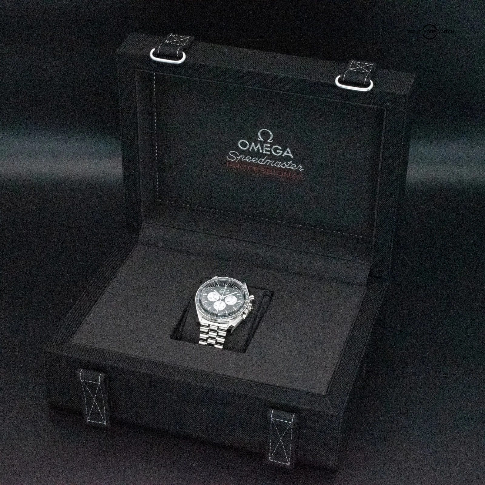 Omega Speedmaster Moonwatch Chronograph 42mm — Ref. 310.30.42.50.01.004 w/ B&P - Image 2