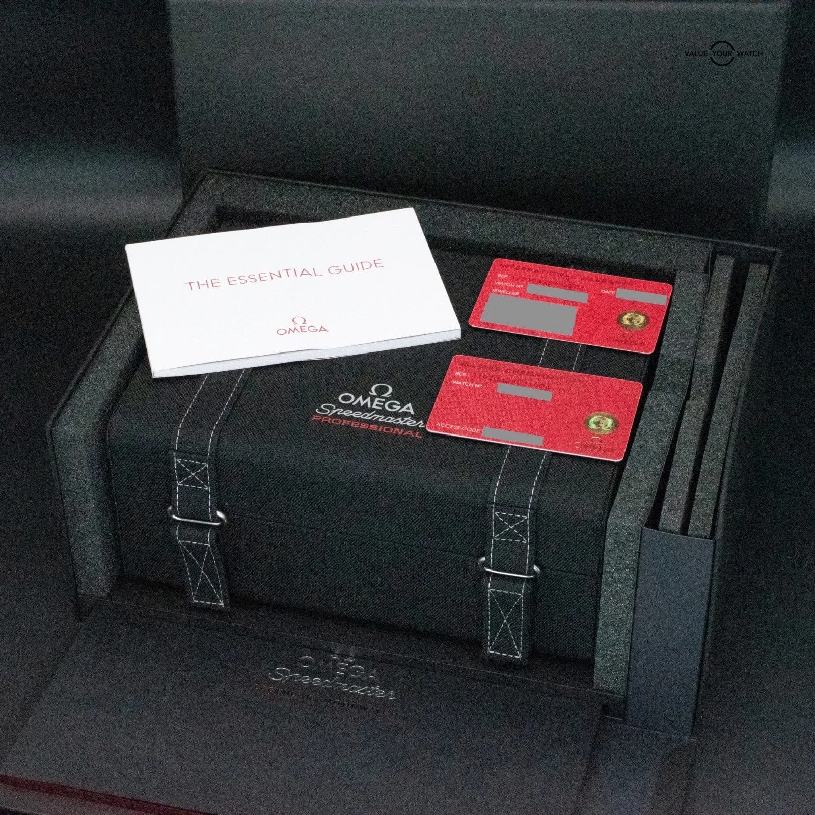 Omega Speedmaster Moonwatch Chronograph 42mm — Ref. 310.30.42.50.01.004 w/ B&P - Image 3