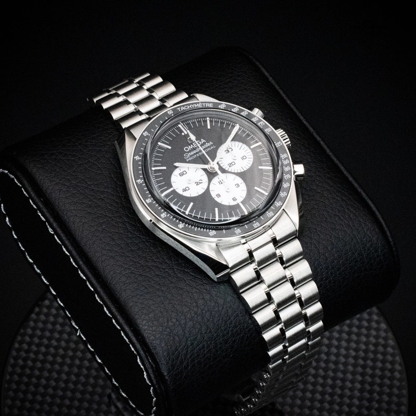 Omega Speedmaster Moonwatch Chronograph 42mm — Ref. 310.30.42.50.01.004 w/ B&P - Image 5