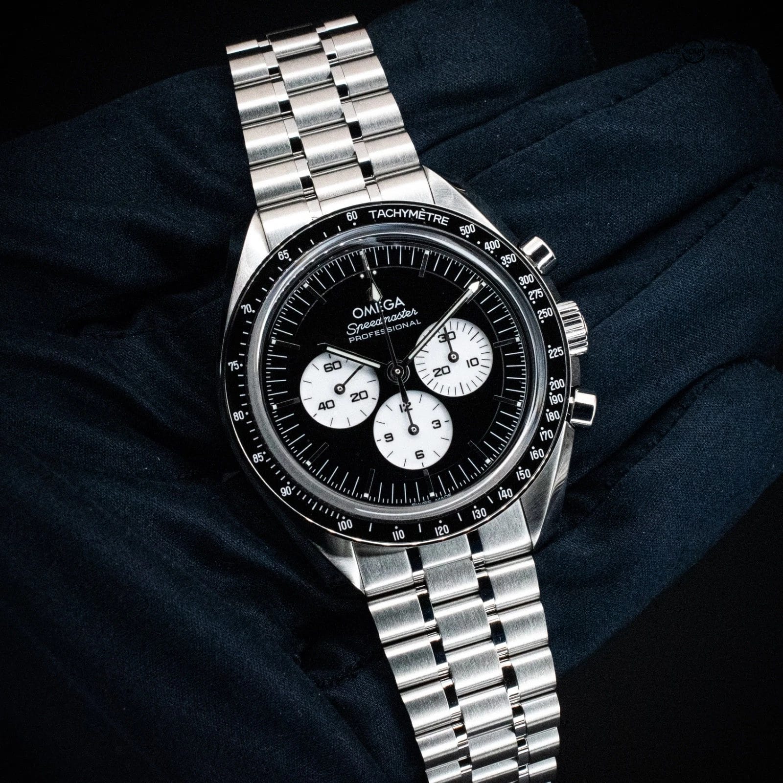 Omega Speedmaster Moonwatch Chronograph 42mm — Ref. 310.30.42.50.01.004 w/ B&P - Image 11