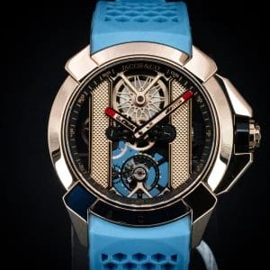 Jacob & Co. Epic X Bridges 44mm Rose Gold, Ref. EX120.43.AB.AB.A