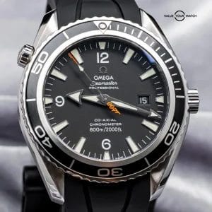 Omega Seamaster Planet Ocean James Bond 007 Casino Royale 45.5 mm 2907.50.91
