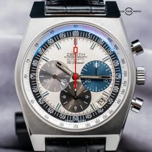 Zenith El Primero Vintage 1969 Limited of 500 Tri-Color 40mm 03.1969.469/01.C490
