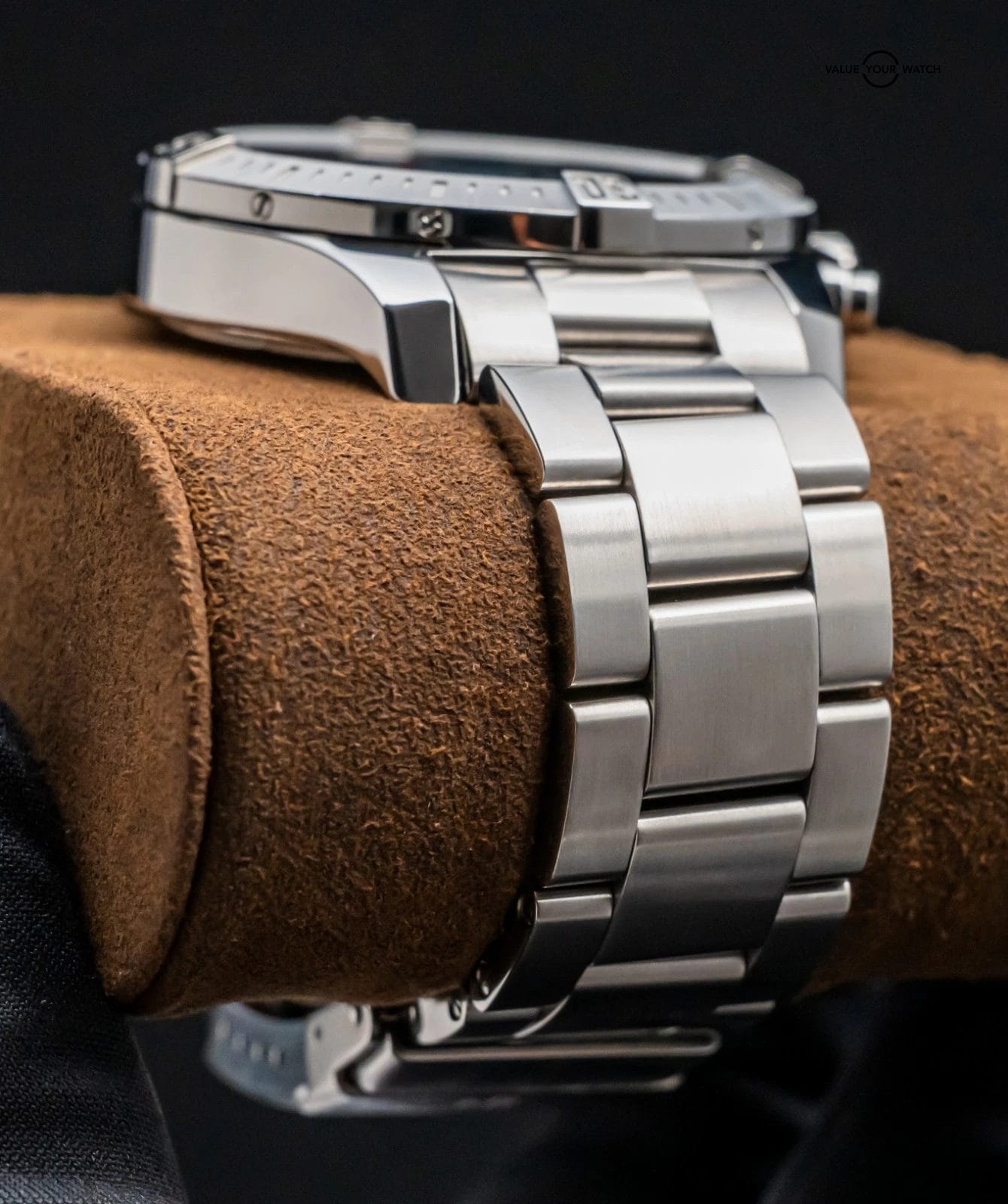 Breitling Colt Chronograph 44mm Mariner Blue Dial Complete Steel Quartz A73388 - Image 13