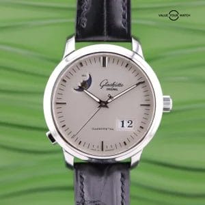 Glashutte Original Senator 100-04-13-02-04 Paanorama Moon Phase Mens Watch