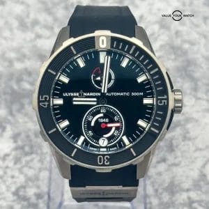 2023 Ulysse Nardin Diver Chronometer 44mm – 1183-170-3/92 – Box and Papers!