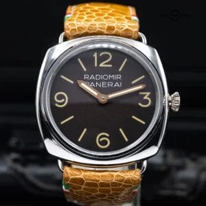 Panerai 21 Radiomir in Platinum Rolex movement 60 piece Special Edition Full Set