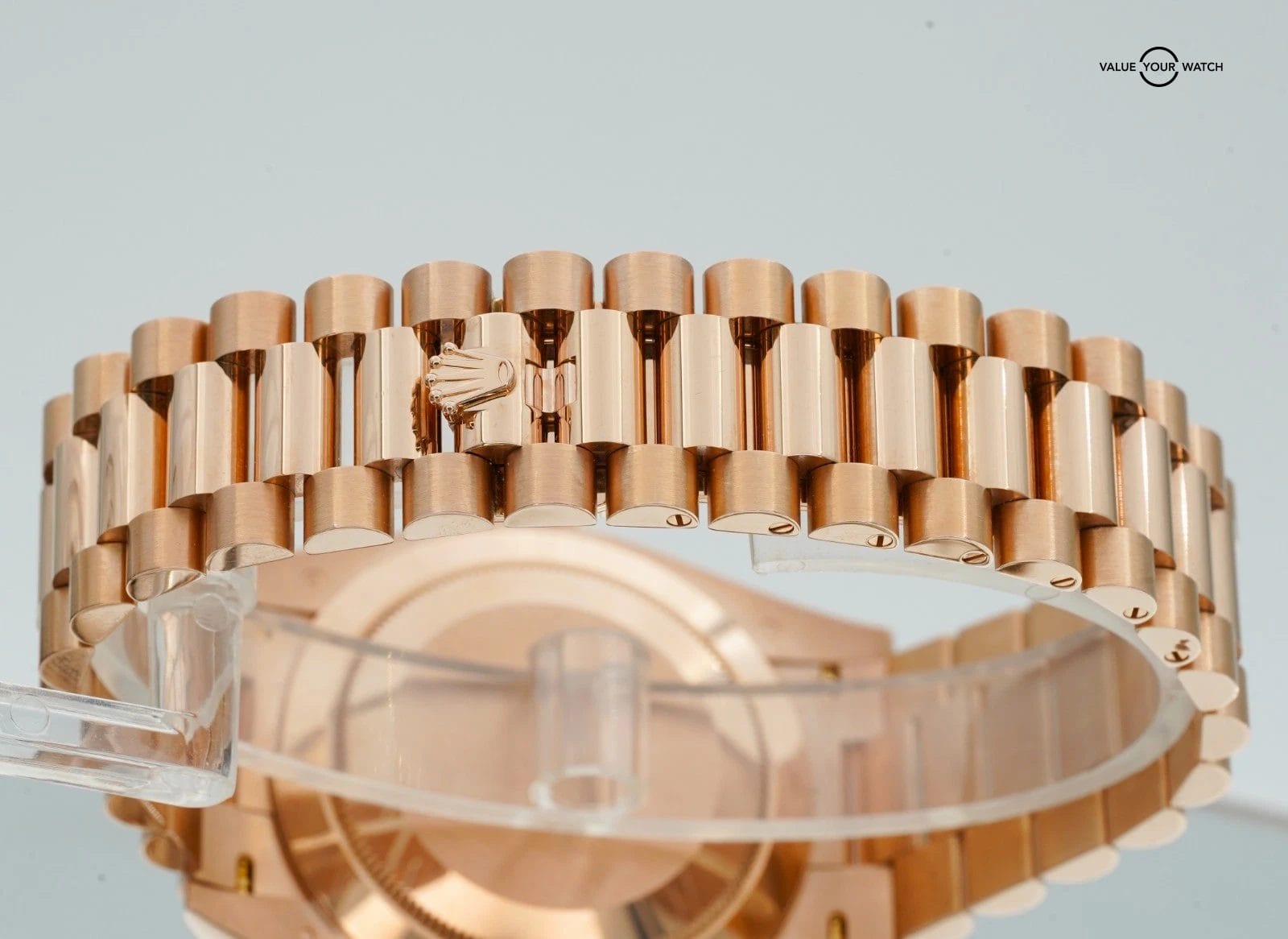 2023 Rolex Day-Date 40 President Chocolate Roman DIal 228235 BOXES/PAPERS! - Image 9