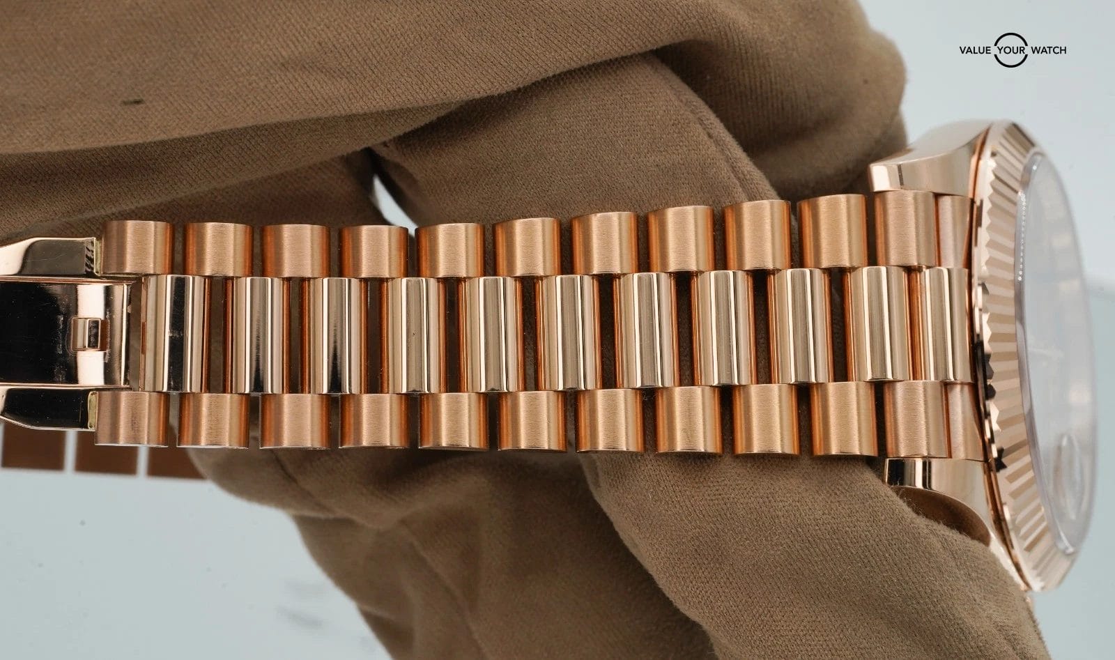 2023 Rolex Day-Date 40 President Chocolate Roman DIal 228235 BOXES/PAPERS! - Image 10