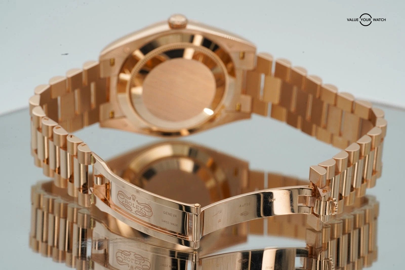 2023 Rolex Day-Date 40 President Chocolate Roman DIal 228235 BOXES/PAPERS! - Image 15