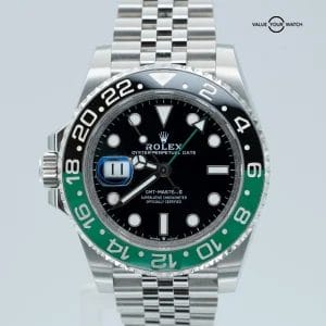 2024 Rolex GMT Master II Sprite Jubilee 126720VTNR BOXES/PAPERS!
