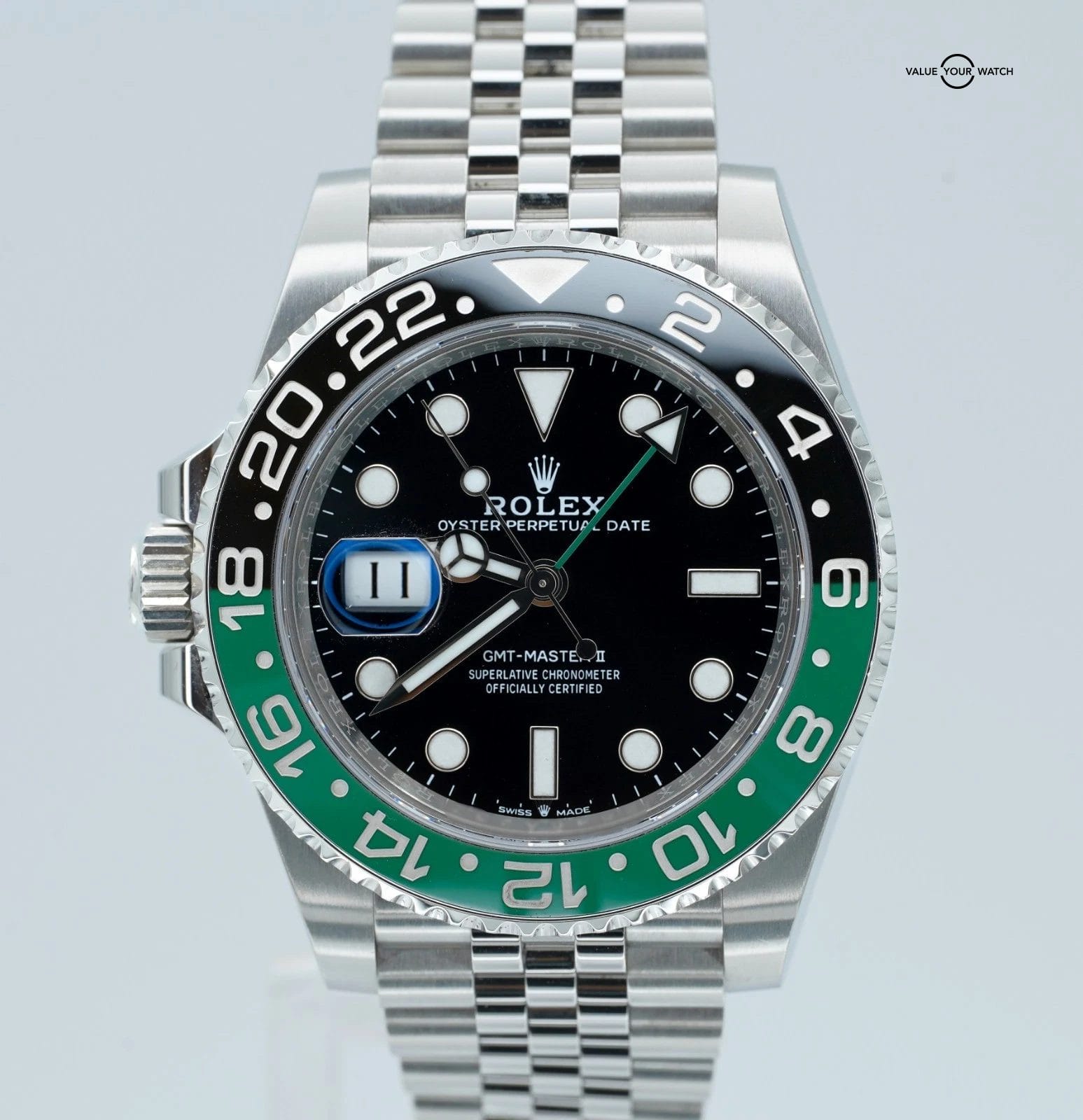 2024 Rolex GMT Master II Sprite Jubilee 126720VTNR BOXES/PAPERS!