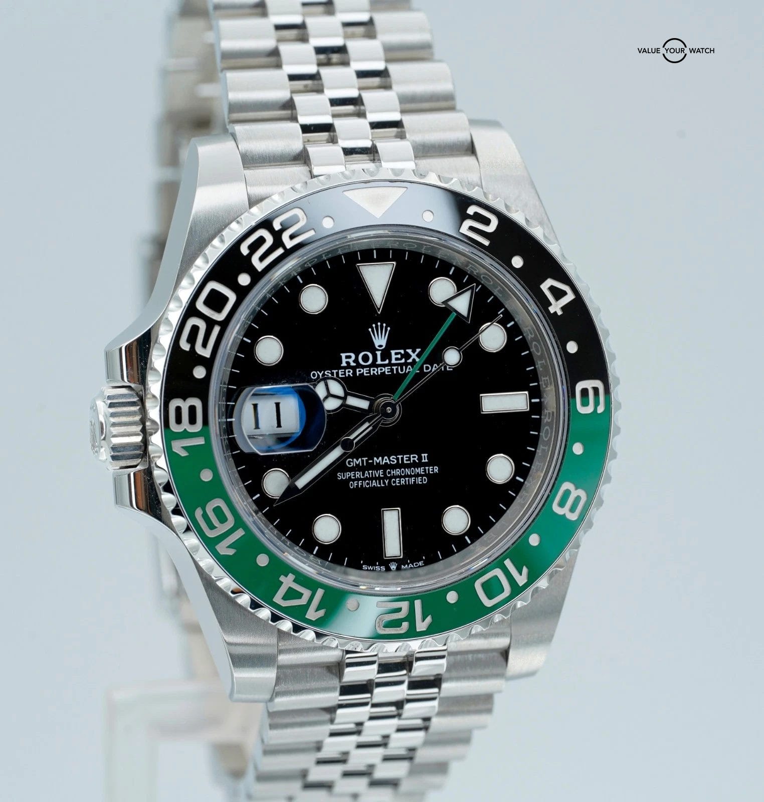 2024 Rolex GMT Master II Sprite Jubilee 126720VTNR BOXES/PAPERS! - Image 3