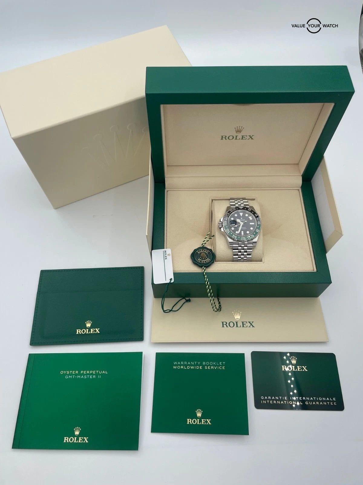 2024 Rolex GMT Master II Sprite Jubilee 126720VTNR BOXES/PAPERS! - Image 4