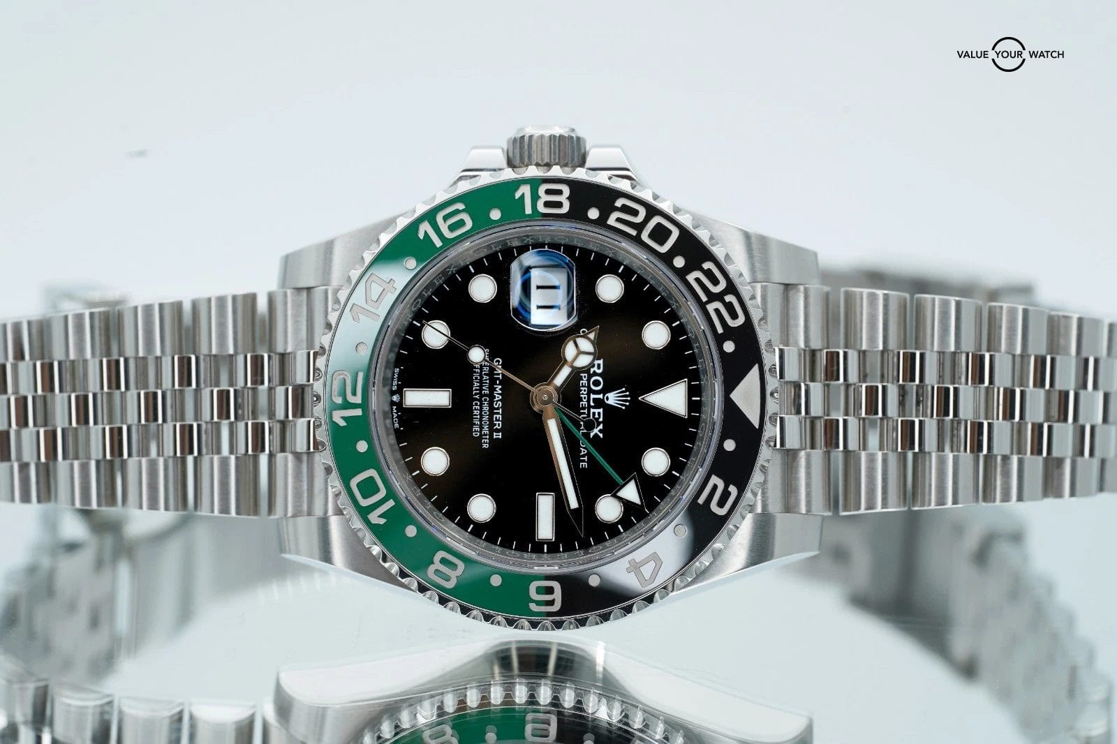 2024 Rolex GMT Master II Sprite Jubilee 126720VTNR BOXES/PAPERS! - Image 7