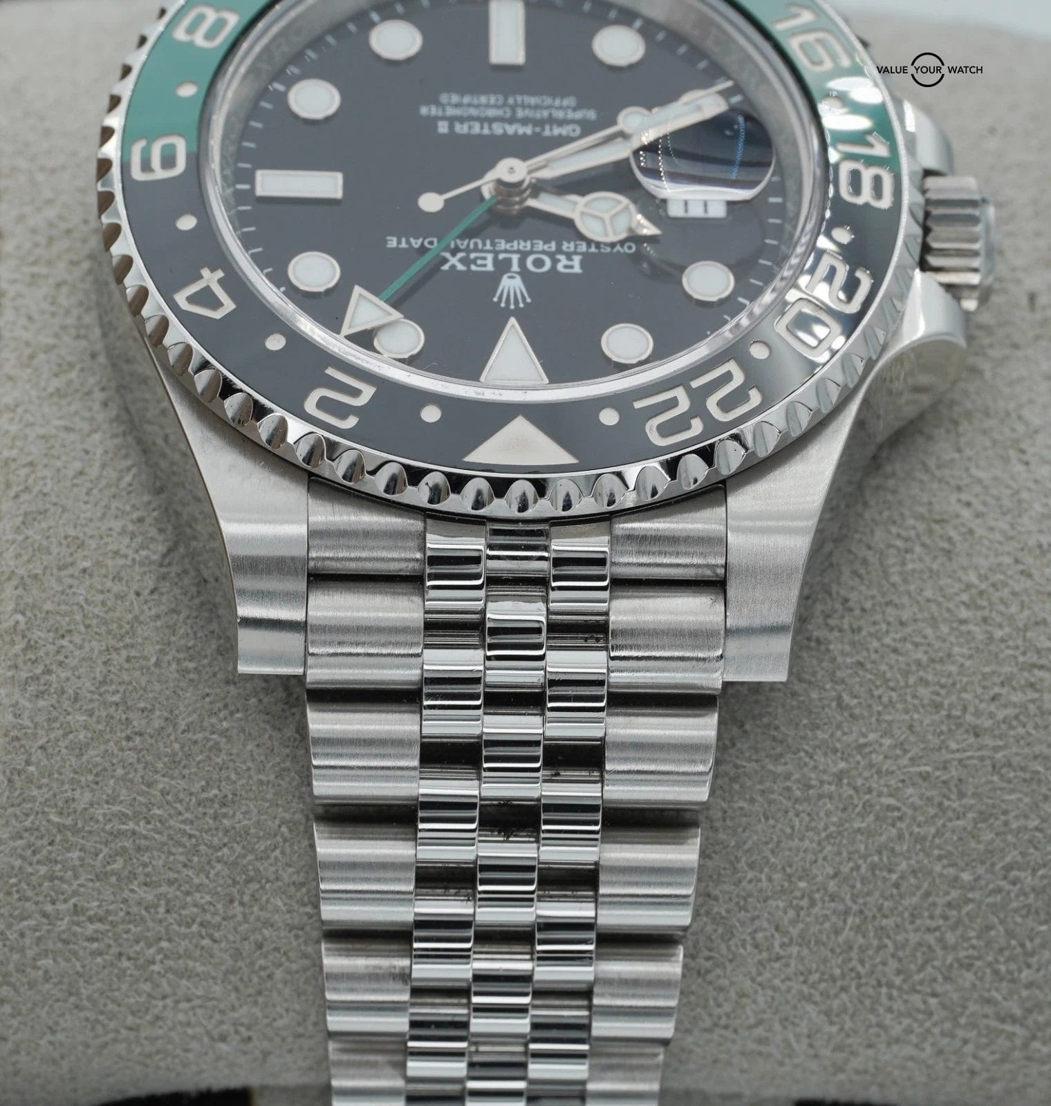 2024 Rolex GMT Master II Sprite Jubilee 126720VTNR BOXES/PAPERS! - Image 11