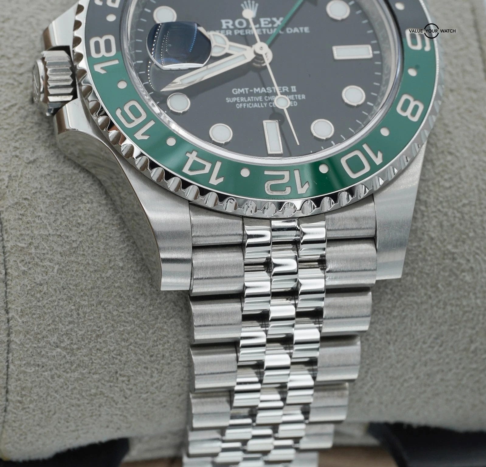 2024 Rolex GMT Master II Sprite Jubilee 126720VTNR BOXES/PAPERS! - Image 16