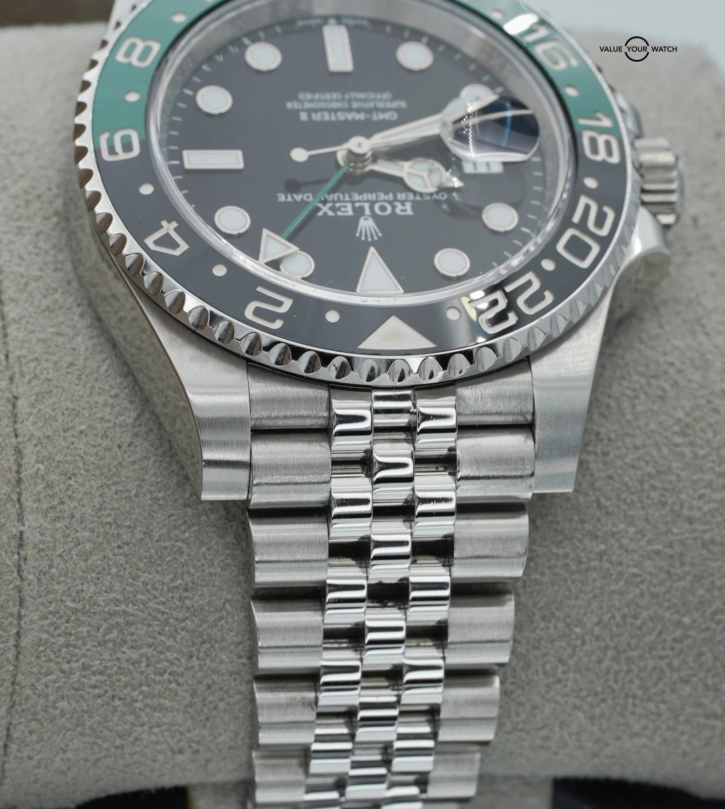 2024 Rolex GMT Master II Sprite Jubilee 126720VTNR BOXES/PAPERS! - Image 18