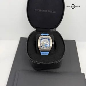 2015 USA PAPERS 2 Straps RM Serviced Richard Mille RM 029 Titanium Skeletonized