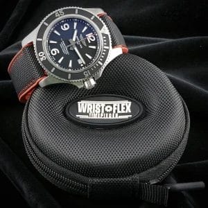 Breitling SuperOcean A17367 Automatic, 44mm, Black & Red Dial, 2 straps -B&P