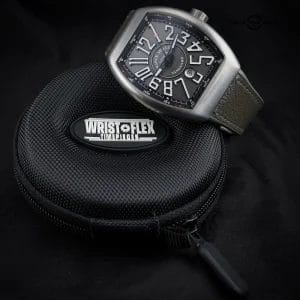 Franck Muller Vanguard TT BR NR V 45 SC DR – Titanium Case – Grey Dial 45mm
