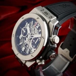 Hublot Big Bang Unico 441.NX.1170.RX 42mm – Titanium Skeleton – Set Box & Papers