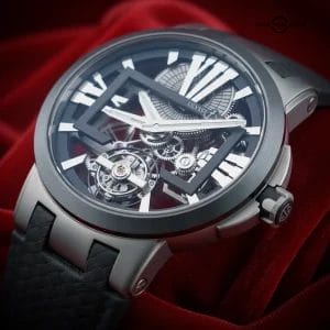 Ulysse Nardin Executive Skeleton Tourbillon 1713-139 Titanium 45MM – FULL SET