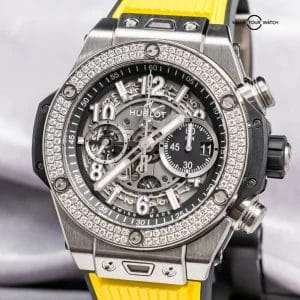 Hublot Big Bang Unico Titanium Diamonds 44mm Complete 421.NX.1170.RX.1104