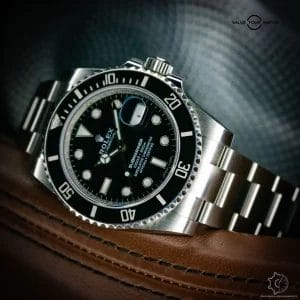 Rolex Submariner Date Black Dial – Ref. 116610LN – Box & Papers