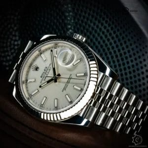 Rolex Datejust 41 Silver Dial – Ref. 126334 – Box & Papers