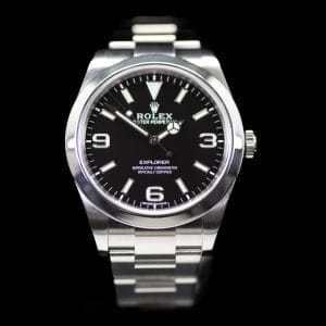 Rolex Explorer I Mk2 | Ref. 214270 | 39mm | Oyster Bracelet | Complete Set (2020)