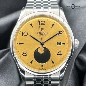 Tudor 1926 Luna – 39MM – Champagne Dial – REF. 91560