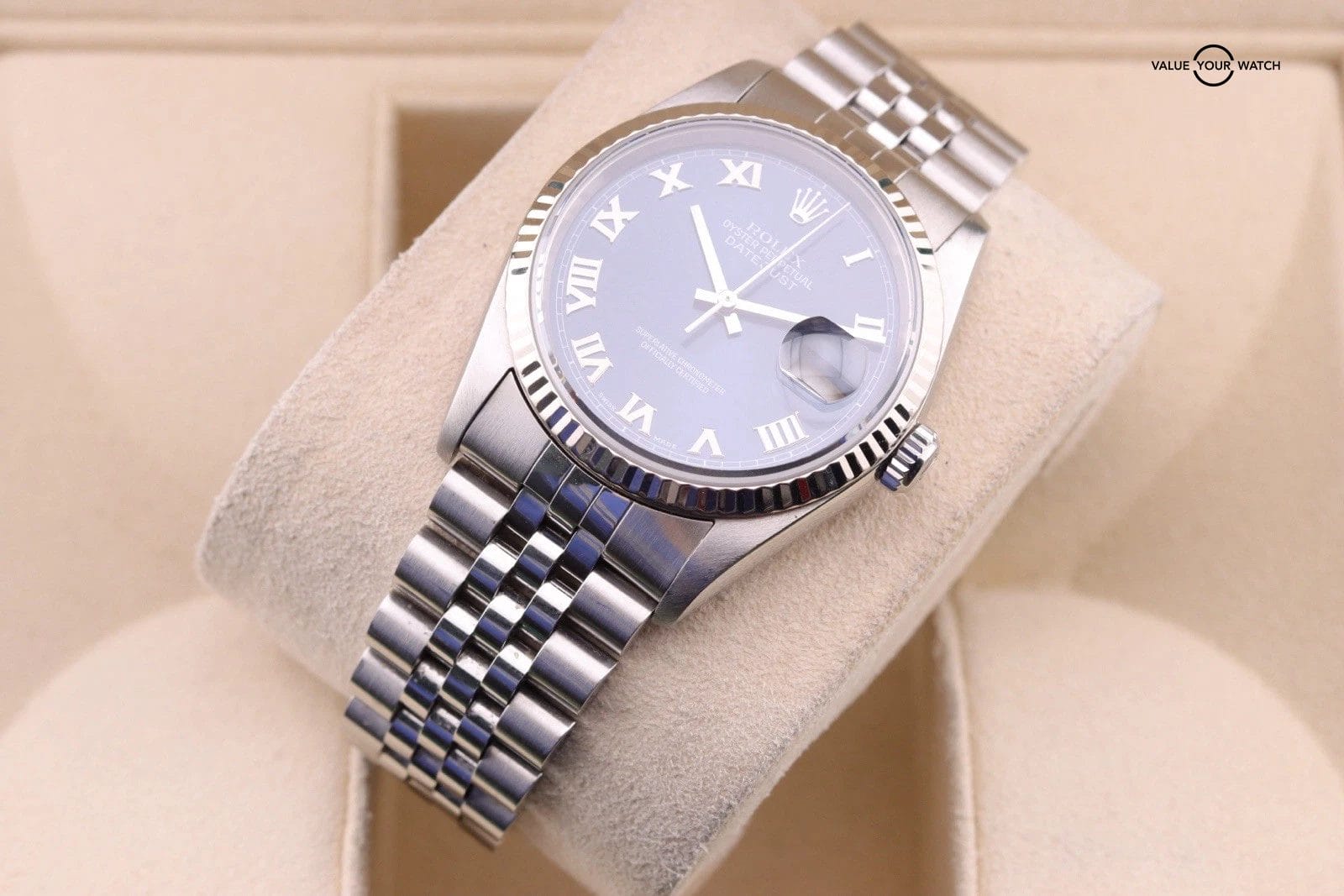 Rolex Datejust 36 Blue Roman | ref. 16234 | 2024 CPO Set - Image 5