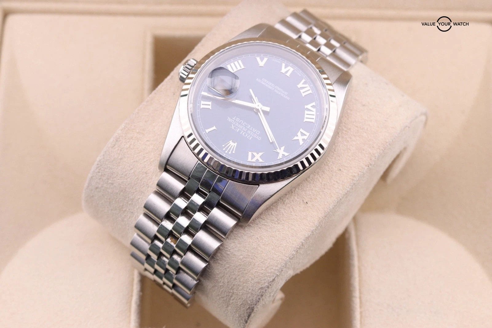 Rolex Datejust 36 Blue Roman | ref. 16234 | 2024 CPO Set - Image 7