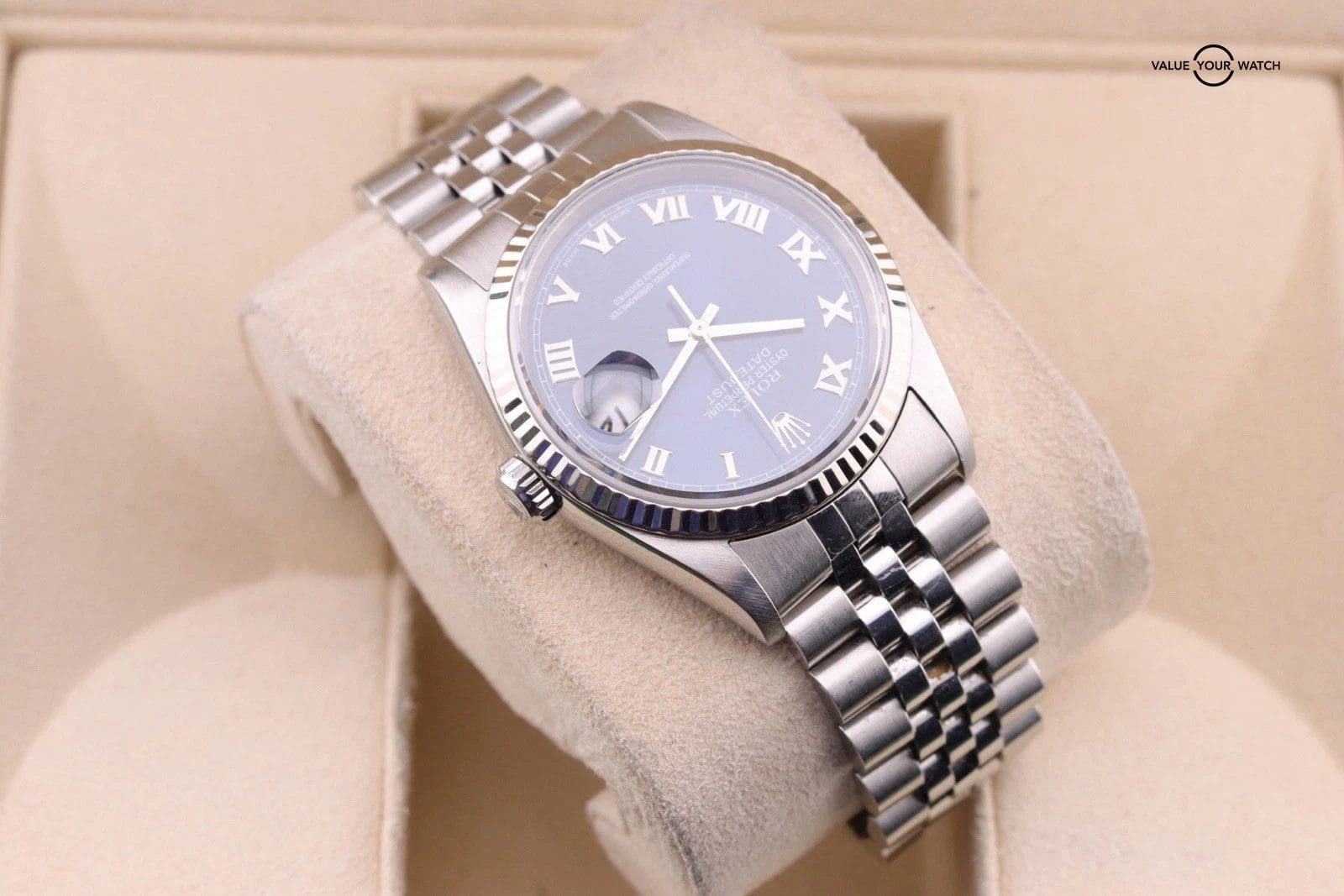 Rolex Datejust 36 Blue Roman | ref. 16234 | 2024 CPO Set - Image 8