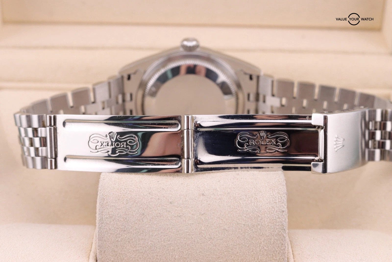 Rolex Datejust 36 Blue Roman | ref. 16234 | 2024 CPO Set - Image 14