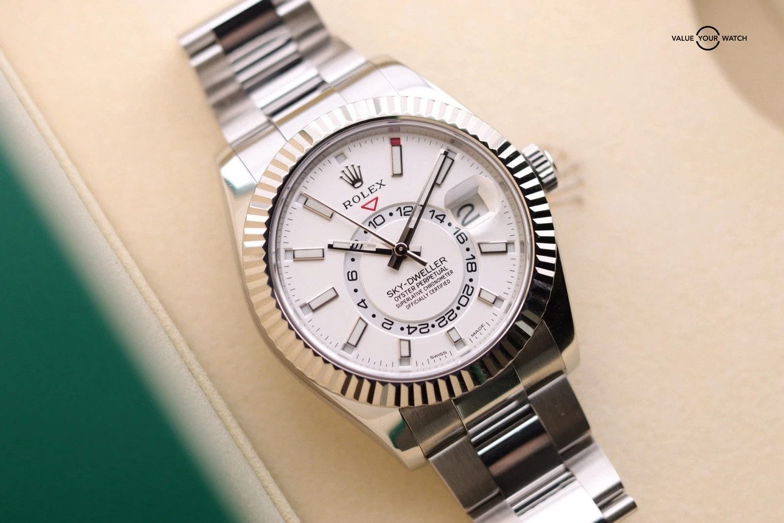 Rolex Sky-Dweller 326934 2019 Complete Set EXCELLENT CONDITION