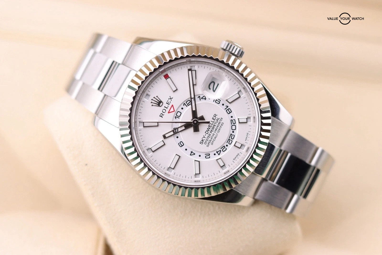 Rolex Sky-Dweller 326934 2019 Complete Set EXCELLENT CONDITION - Image 4